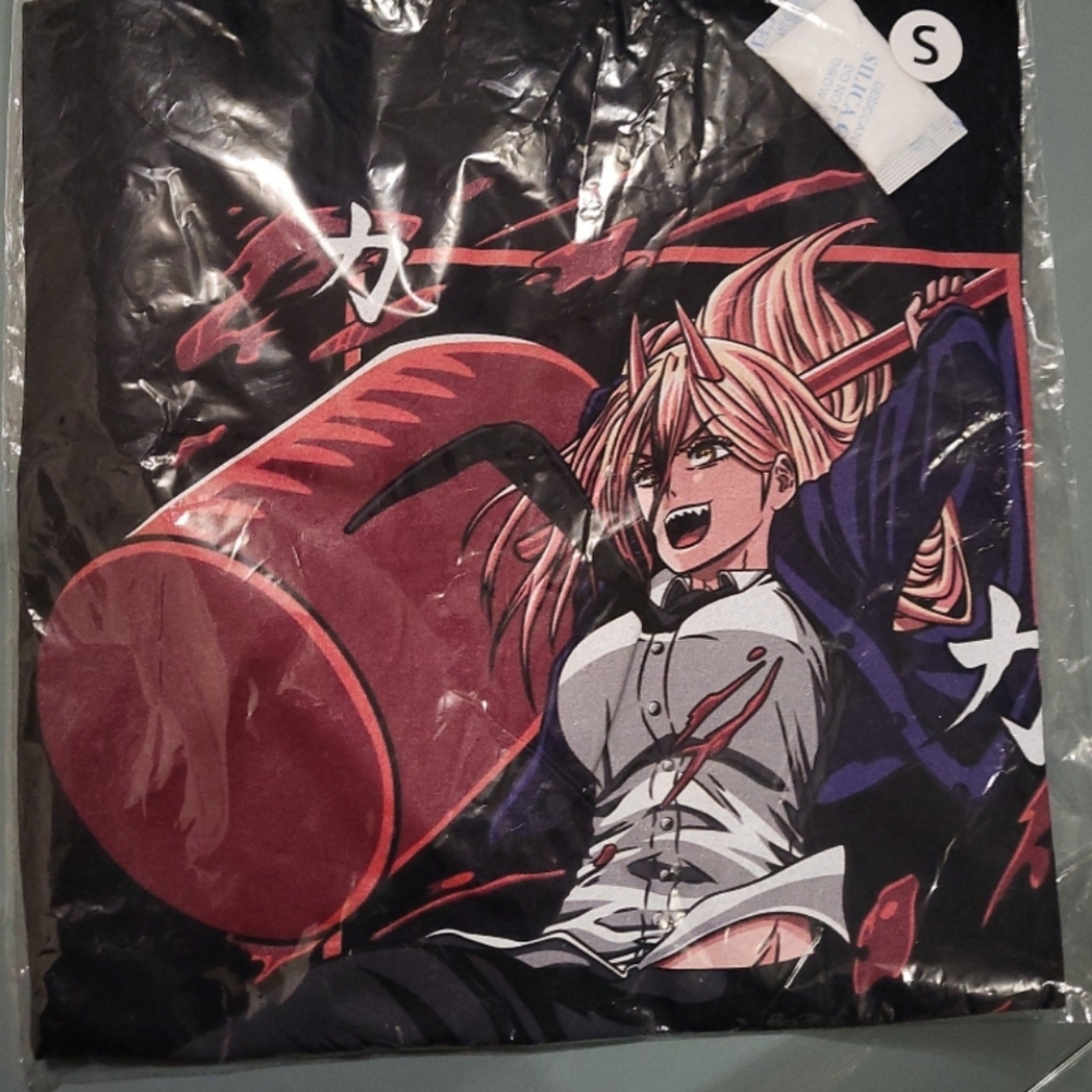 Chainsaw Man Power Black Shirt